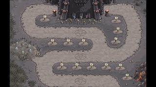 Kingdom Rush Walkthrough  Steam Version  Level 12  The Dark Tower  3 Stars  HD [upl. by Desireah]