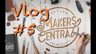 VLOG 5 MAKERS CENTRAL   FAQ [upl. by Acila]