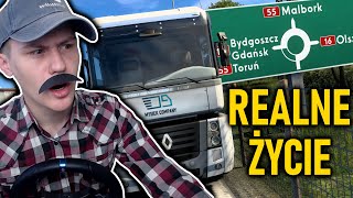 PRAWDZIWE ŻYCIE w Euro Truck Simulator 2  REALNA FIRMA [upl. by Darryn]