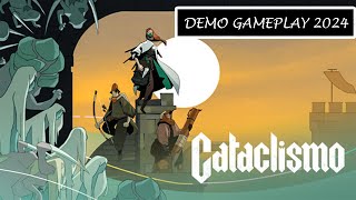 Cataclismo  Demo Gameplay Video 2024 PC  RTSTDBase BuildingSimIndie  First 15 Minutes [upl. by Anahahs]