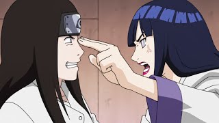 Hinata is mad at Neji because he was peeping on her  Tenten Infinite Tsukuyomi [upl. by Aninat]