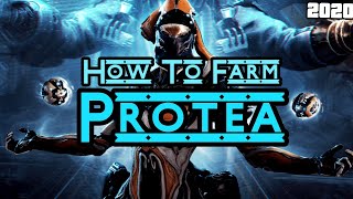 How To Get Protea  Warframe Granum Void Guide [upl. by Llerrom]