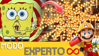 NO DEBERÍA ESTAR ESTO AQUÍ 🤯  MODO EXPERTO INFINITO NO SKIP  SMM2  ZetaSSJ [upl. by Shutz]