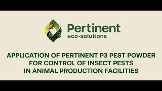 Application of Pertinent P3 Pest Powder [upl. by Ricardo846]