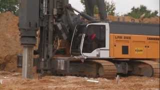 Liebherr  LRB Series Piling amp Drilling rigs for deep foundation [upl. by Jeth]