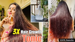 DIY Hair Tonic Use करें और पाएं Unstoppable Rapid Hair Growth  100 Effective for Dry Damaged Hair [upl. by Felicie407]