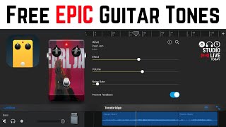 Tonebridge  Best FREE guitar tones for iPadiPhone [upl. by Eyak]