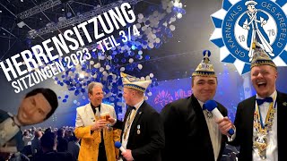 Sitzungen 2023 Teil 34  Herrensitzung [upl. by Danica691]