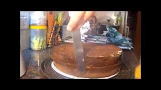 Como hacer una torta Sacher [upl. by Maroney]