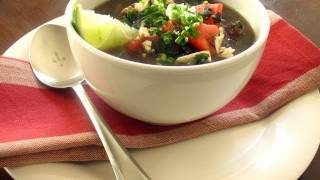 How to Make Cuban Black Bean Soup in the CrockPot [upl. by Primavera88]