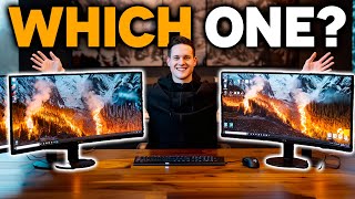 Best Curved Monitor in 2024  Which One Should You Get For Gaming amp Productivity [upl. by Eerised271]