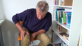 Massage bovenbeen heup en knie [upl. by Leaper]