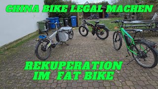 China Fat Bike Legal machen und Verbessern [upl. by Yerhcaz]