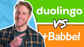 Babbel vs Duolingo Review Which Language Program Is Better [upl. by Vogeley]