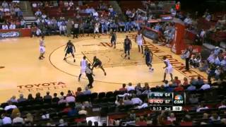 Jeremy Lin Highlights  10172012  Houston Rockets vs Memphis Grizzlies [upl. by Lokin]