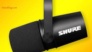 Shure MV7X vs SM57 – strummed acoustic guitar [upl. by Annadiana429]