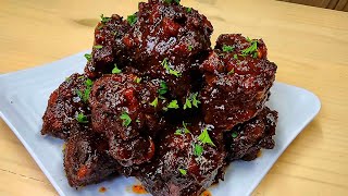 This is How to Make BBQ Oxtails  Barbequed Oxtails  Smoked BBQ Oxtails [upl. by Selimah]