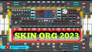 SKIN ORG 2023 II GRATIS [upl. by Bettencourt92]