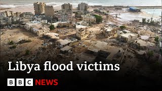 Libya floods fears that 20000 have died  BBC News [upl. by Nosnorb]