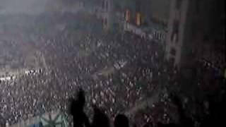 Panathinaikos  Olympiakos 2006 Greek Playoffs Fans1 [upl. by Ahtiuqal748]