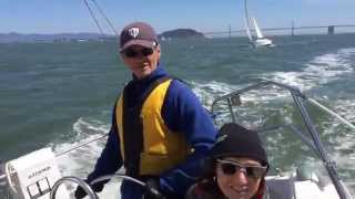 Richards San Francisco Sailing MeetUp On Board the quotOlenkaquot [upl. by Tyrus87]