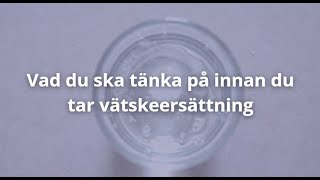 Vätskeersättning bäst i test 2024 Köpguide [upl. by Win194]