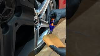 Limpieza y Cerámico en Llantas detailing car asmr [upl. by Gierk677]