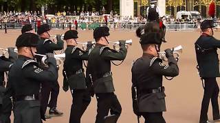 Band and Bugles of The Rifles and 2nd Battalion The Rifles [upl. by Phyl101]