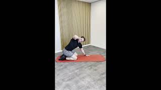 Quadruped Thoracic Rotation Mobilisation [upl. by Airyt953]