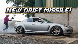 Our Mazda RX8 modified DRIFT MISSILE  Cheap buy or DISASTER [upl. by Hutchings801]