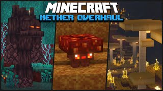 TOP 11 Minecraft mods that Improve the Nether 1192 [upl. by Neicul]