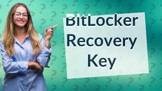 How do I remove BitLocker recovery key [upl. by Brest644]