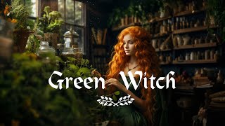 Enchanting Music for a Green Witch 🌿  Witchcraft Music  🌙 Magical Fantasy Witchy Music Playlist [upl. by Bergstrom]