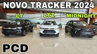 NOVO TRACKER 2024 PARA PCD  PREÇO [upl. by Noneek789]