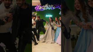 Hafsa khan bridal shower  hafsakhan bridalshower pakistani tiktokers youtubeshorts viral [upl. by Erinna]