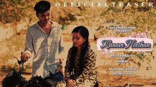 Kanave Neethan  Official Teaser  Tamil Short Film  Vignesh  Sarumathi [upl. by Currey306]