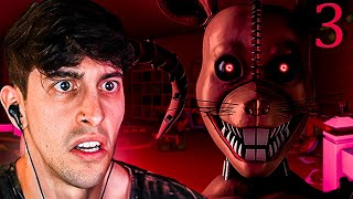 NIGHTMARE MODE COMPLETE  Five Nights at Freddys 3  Part 5 [upl. by Scevor]