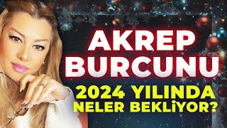 Akrep Burcunu 2024 Yılında Neler Bekliyor  Astrolog Ayça Aydın [upl. by Gould]