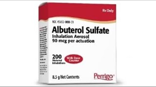 GRBJ Perrigo launches generic version of albuterol inhaler [upl. by Ayokahs222]