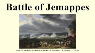 Battle of Jemappes [upl. by Una]