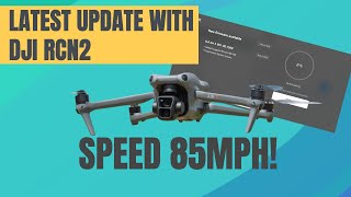 New firmware update DJI Air 3 Does your Air 3 go 85mph mine does shaunthedrone [upl. by Chilt]