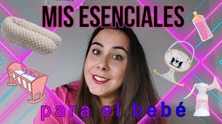 TOP DE ESENCIALES PARA EL BEBÉ [upl. by Serene]