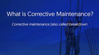 What is Corrective Maintenance [upl. by Jempty]