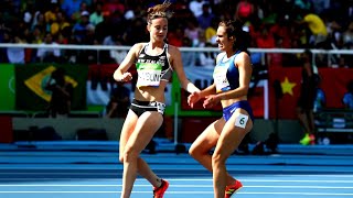 American Distance Runner Abbey D’Agostino Showed Incredible Sportsmanship After Falling In Rio [upl. by Marin]