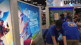 Gen Con 2024 Demo of Altered The TCG From Equinox [upl. by Ymas]