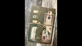 Field Notes made with a hanging file folder [upl. by Llerahs]