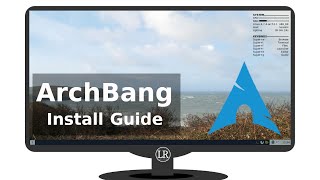 How to install ArchBang Linux  A very Minimalist Arch OS [upl. by Nahsad]