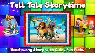 Readalong  DreamWorks  Madagascar  Quiz amp Fun Facts [upl. by Ashraf630]