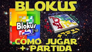 Blokus Cómo jugar  Partida [upl. by Cirnek]