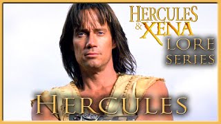 Hercules  HerculesampXena Lore [upl. by Kwapong]